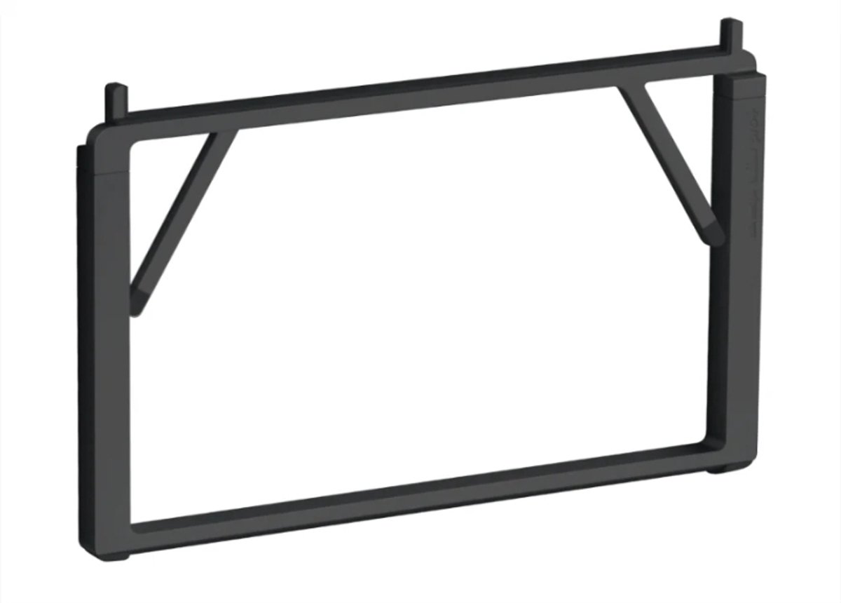 Rain - Geschikt voor - Design - Geschikt voor - mBar - Geschikt voor - Pro+ - Geschikt voor - Foldable - Geschikt voor - Laptop - Geschikt voor - Stand - Geschikt voor - Black