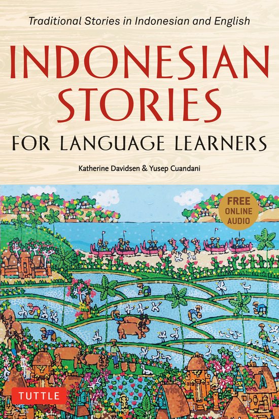 Stories For Language Learners- Indonesian Stories for Langua ... - cover