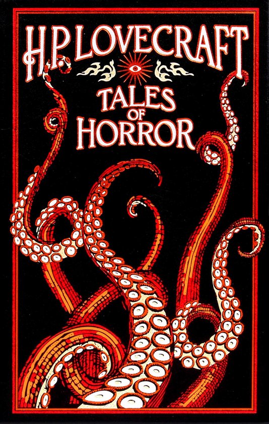 Leather-bound Classics- H. P. Lovecraft Tales of Horror - cover