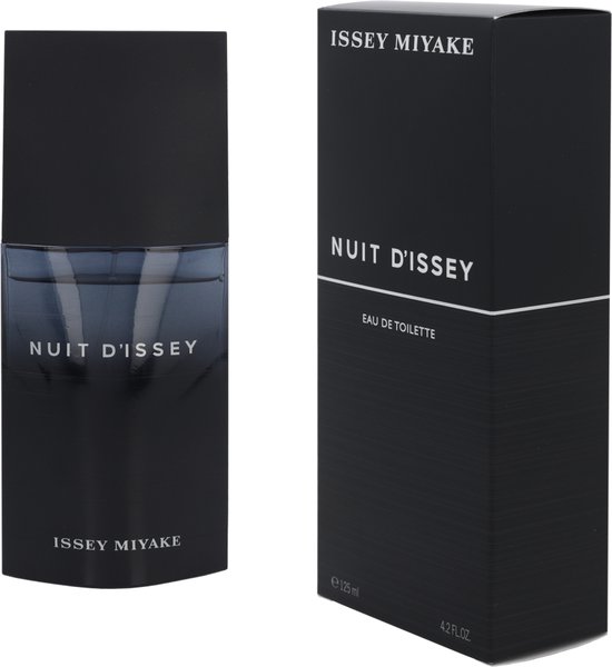 Issey Miyake Nuit D'Issey 125 ml Eau de Toilette - Herenparfum
