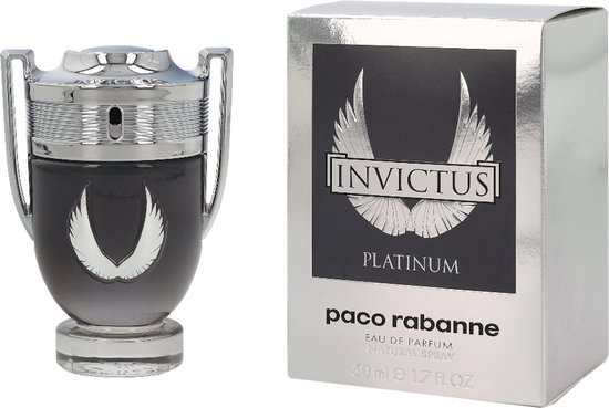 Paco Rabanne Invictus Platinum - 50 ml - eau de parfum spray - herenparfum