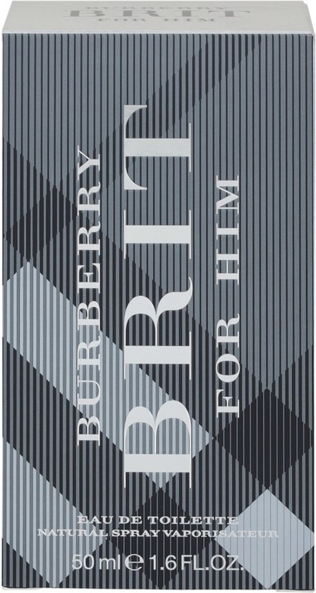 Burberry Brit 50 ml Eau de Toilette - Herenparfum