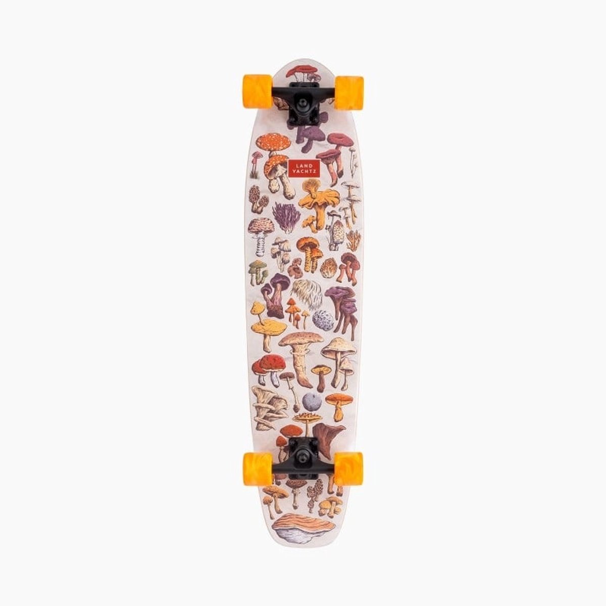 Landyachtz Ripper Forager 37 Longboard – Ultiem Cruisen en Carven Veelkleurig
