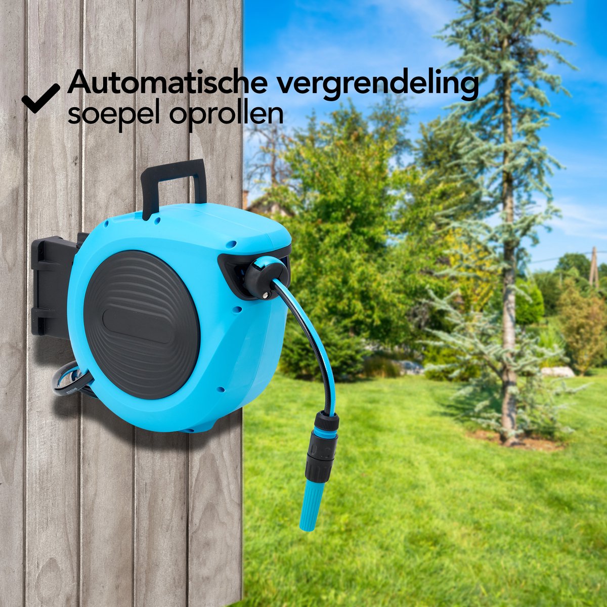Brixy Wandslangbox 20 meter epv-b02