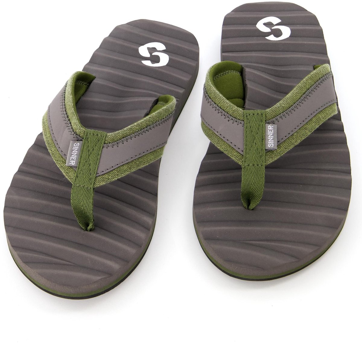 SINNER - dax - Strandslipper heren - Groen