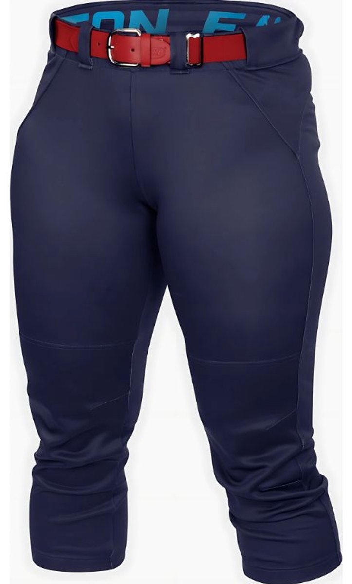 Easton EASWYP Women's Yoga Style Pant XL Navy Knicker Pants voor Sport Honkbal/Softball