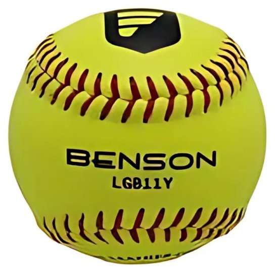 Foto: Benson lgb11y 11 inch softball 11 inch high seam game ball voor sport baseball softball