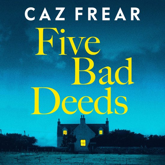 Five Bad Deeds - cover