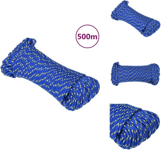 Corde de bateau Blanc 2 mm 500 m Polypropylène - Corde Bateau - Corde