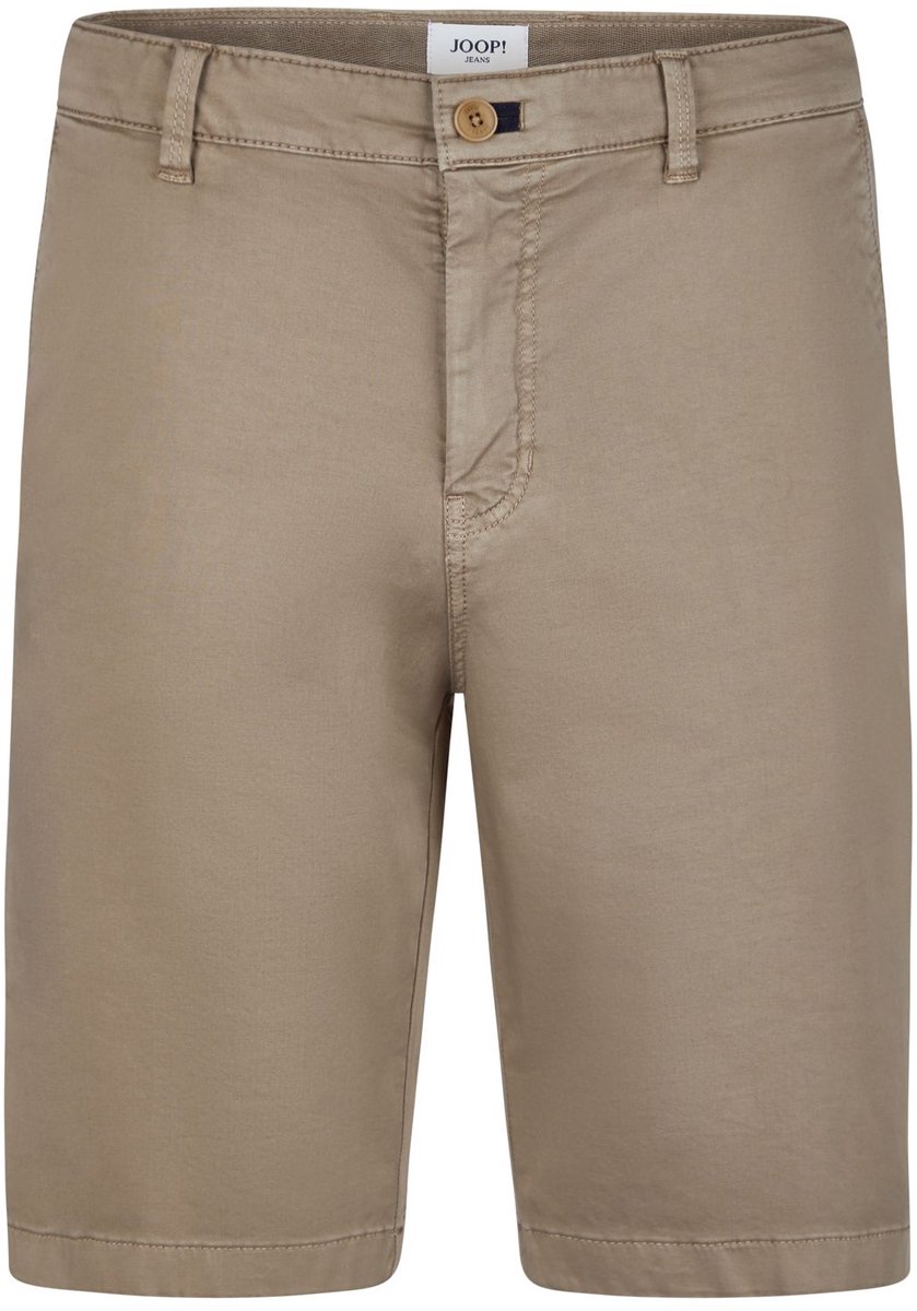 Joop! Heren Chino Broek regular/straight Bruin W 38 Volwassenen