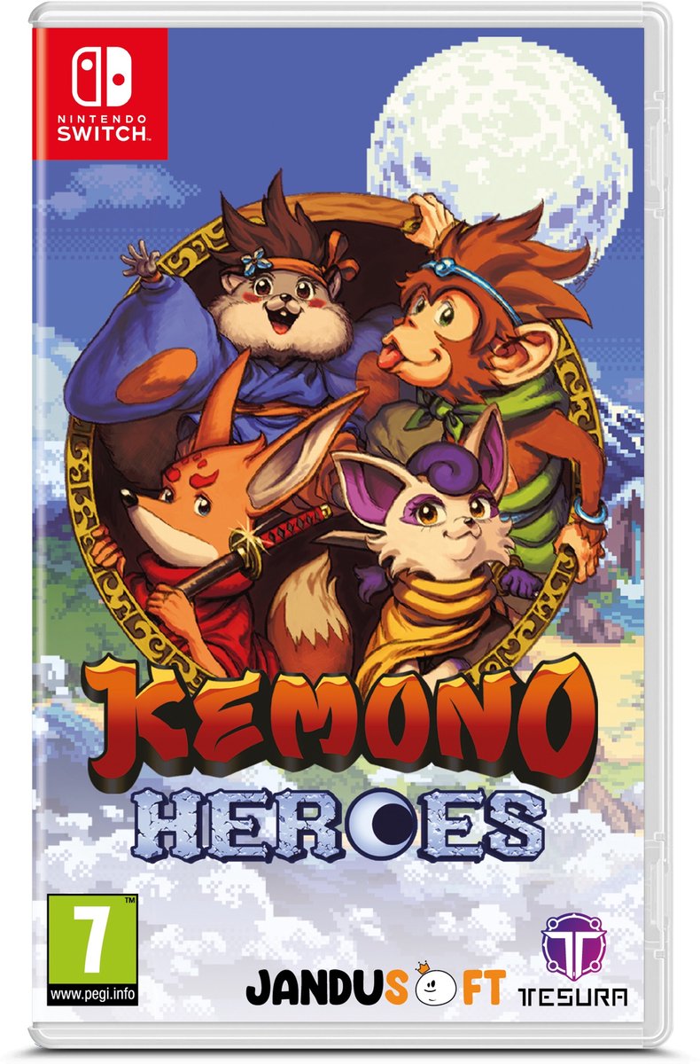 Kemono Heroes - Nintendo Switch versie