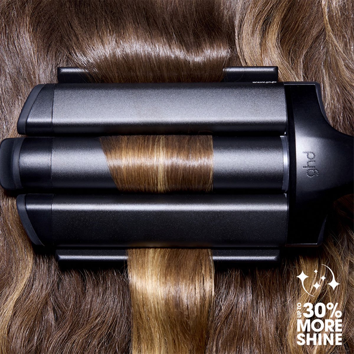 ghd – Wave – Triple Waver Krultang – Mermaid Waver – Keramische Coating – 32mm – Zwart thumbnail 4
