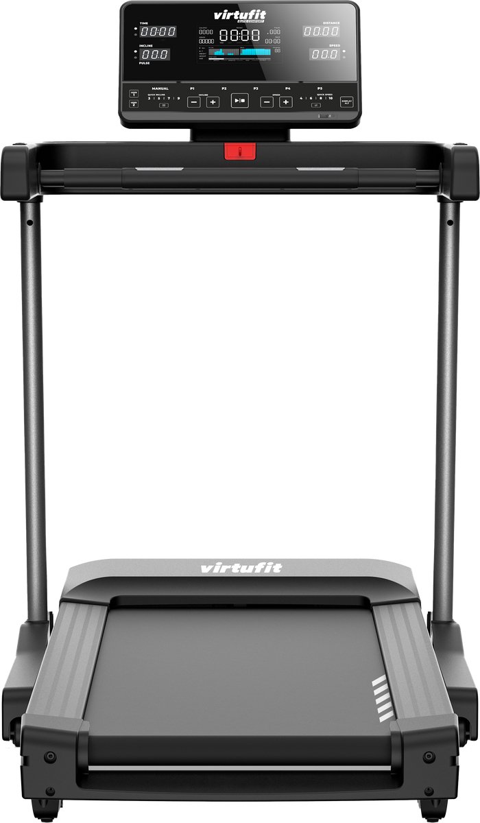 Afbeelding 3 van VirtuFit Elite Comfort Loopband - LCD Display - Hartslagfunctie - Inklapbaar - Tot 20 KM/U - Verstelbare hellingshoek - 26 Programma's - Walking pad
