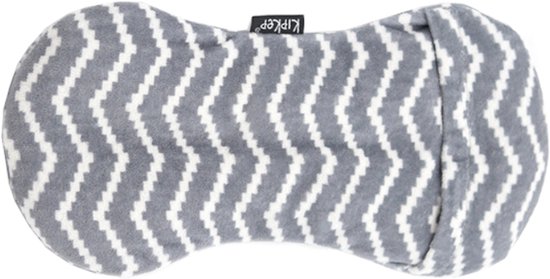 KipKep Woller Warmtekussen - Silver Grey