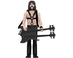 Figurine articulée Super7 Spinal Tap ReAction Wave 02 Derek Smalls (None More Black) de 10 cm