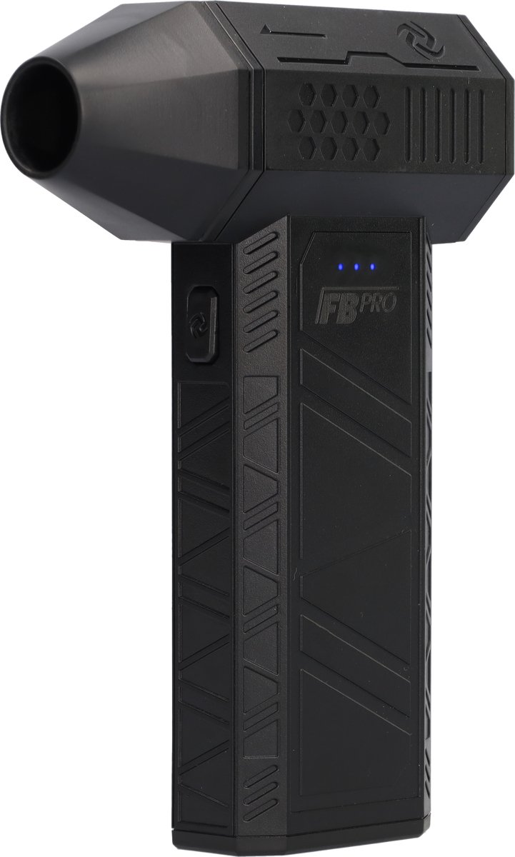 FBT125 Mini - Super Power Turbo Fan Luchtpistool - Stofblazer - BBQ Blazer Accesoires - 3 Standen - 100.000 RPM - Windkracht van 150 km/u - 125 GR stuwkracht - Air duster - USB-C Oplaadbaar - Turbo jet fan - Zwart — afbeelding 8
