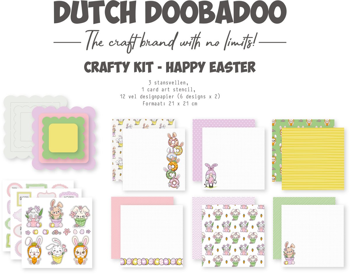 DDBD Craftykit Happy Easter