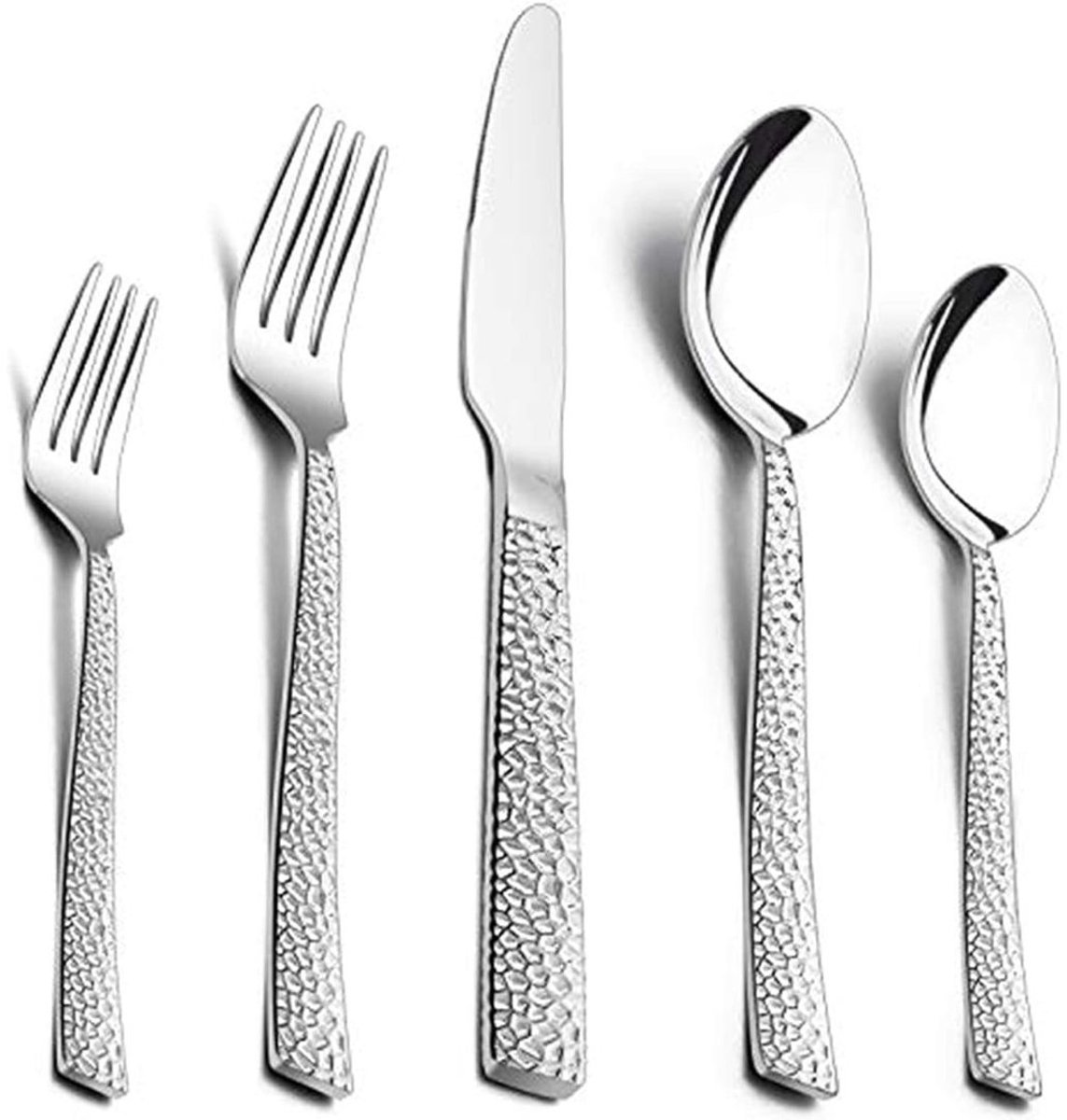 CLGP® Bestekset 12 Persoons - Vaatwasserbestendig - RVS - Zilver