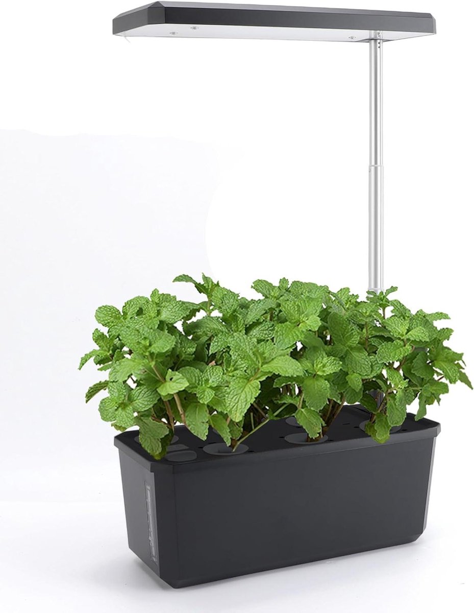 Northpoint Hydrocultuur Led-kweeksysteem Plantenlamp Kruidentuin Binnentuin Kweeklamp 22w 1350 Lumen 10 Zaailingen In Hoogte Verstelbaar Timer