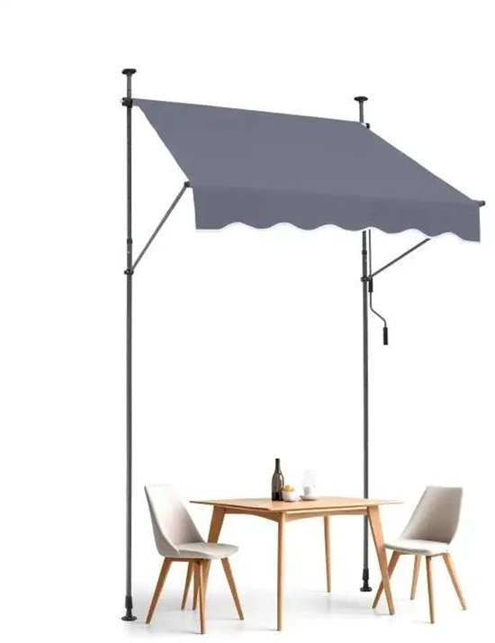 Klemluifel Balkonluifel Zonneluifel Terras luifel Waterdicht Klemluifel Balkonluifel Zonneluifel Terras luifel Waterdicht