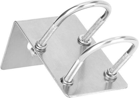 Diamond K512: Antenne beugel verstelbaar voor dakrail en mast