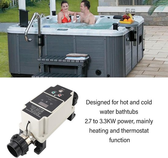 Diesel-warmtekanon van 30 KW met thermostaat en wielen - WARMTECH