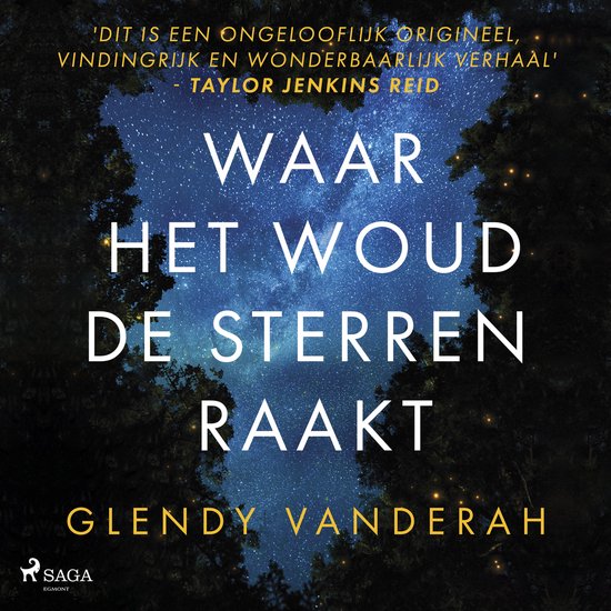 Waar het woud de sterren raakt - cover