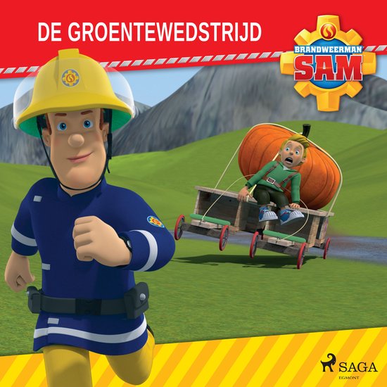 Brandweerman Sam - De groentewedstrijd - cover