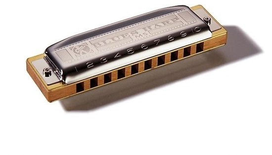 Hohner Bluesharp G mondharmonica