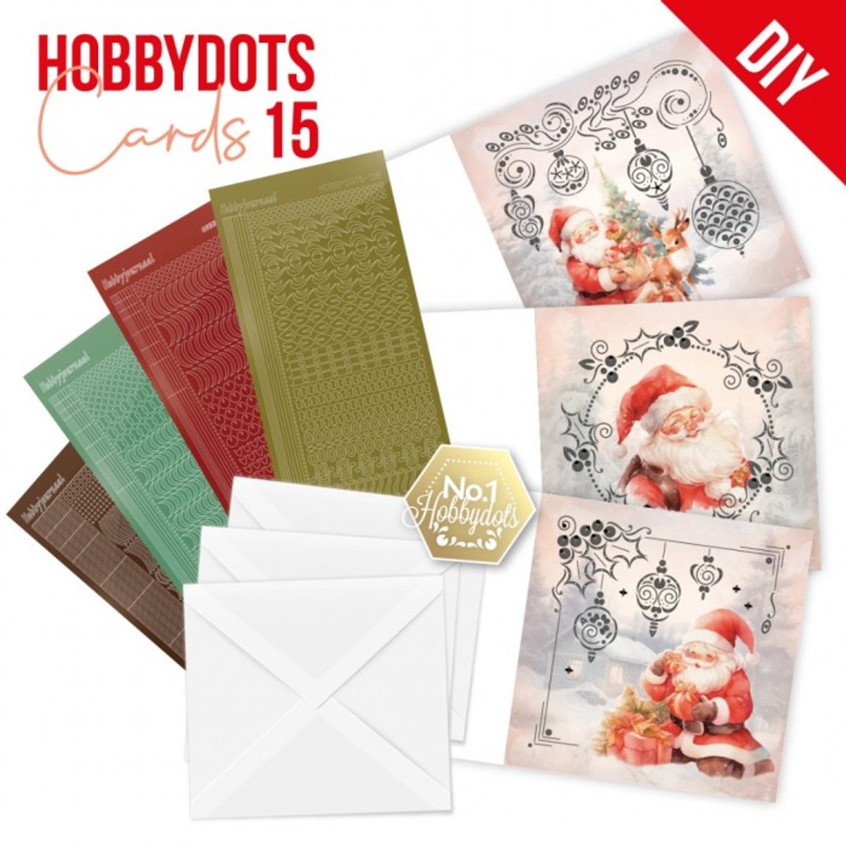Hobbydots Cards Nr. 15 Nostalgic Noel
