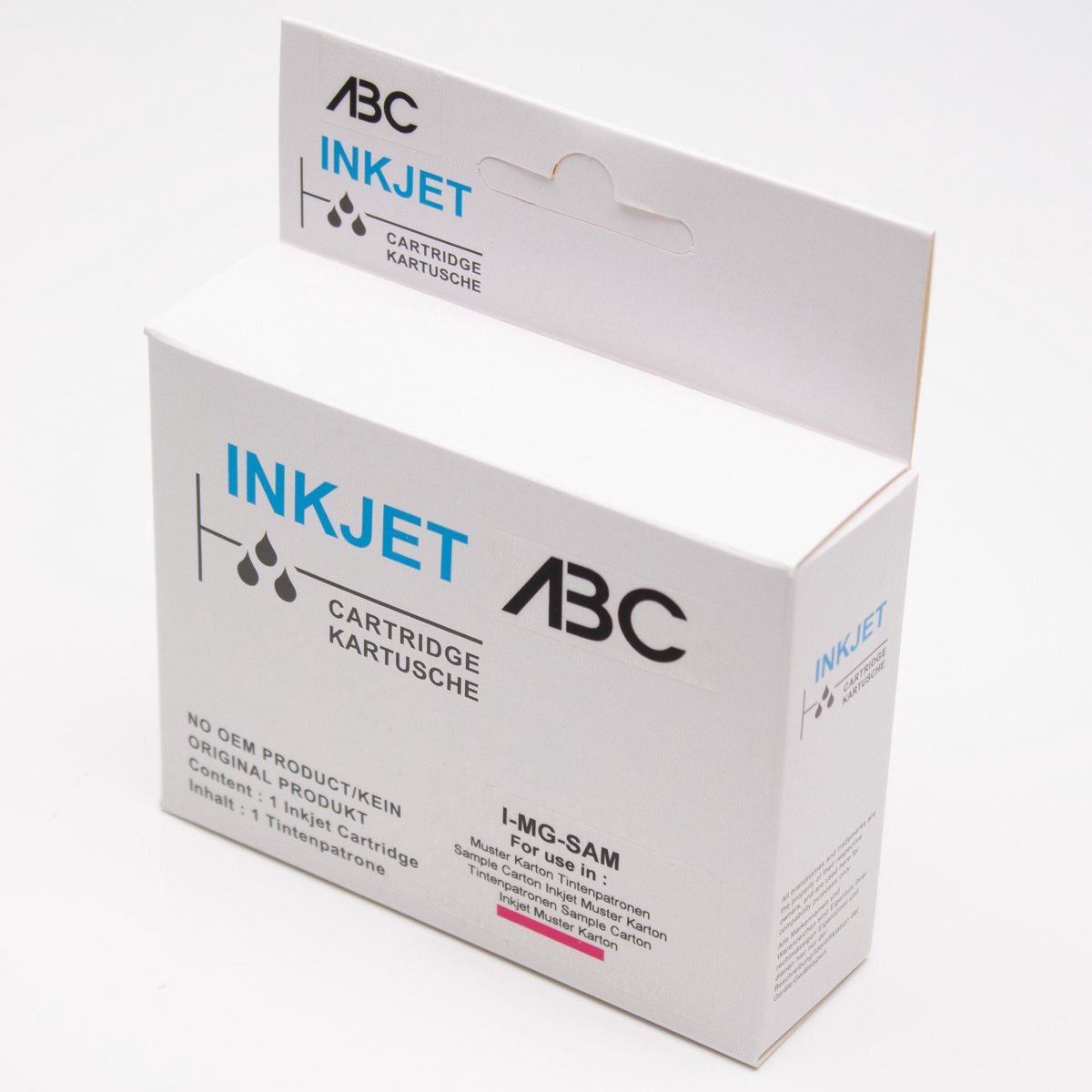 ABC huismerk inktcartridge geschikt voor Canon PFI2700OR oranje geschikt voor ImagePROGRAF GP2000 GP4000