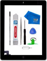 MMOBIEL Digitizer Scherm Display Glas Touchscreen voor iPad 2 (ZWART) - inclusief Tools