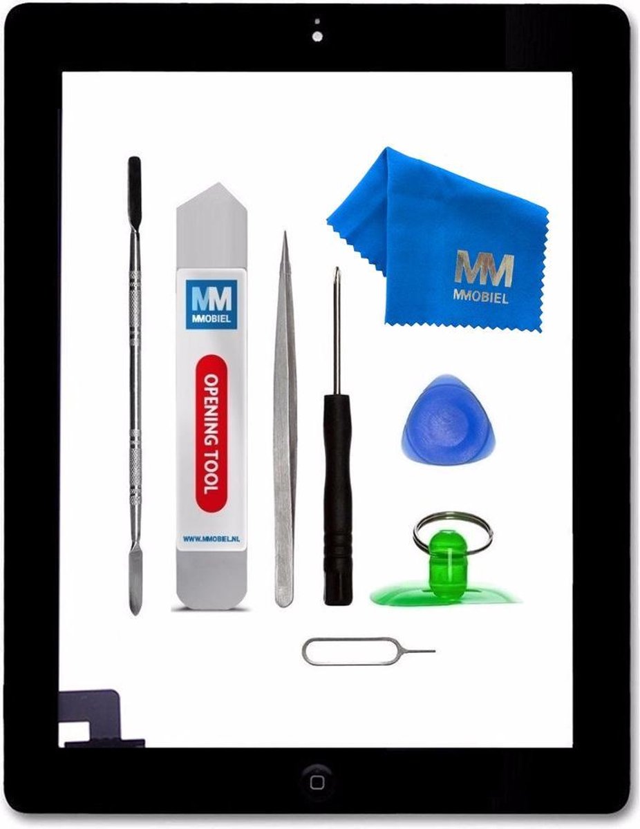 MMOBIEL Digitizer Scherm Display Glas Touchscreen voor iPad 6 2018 A1893 /  A1954