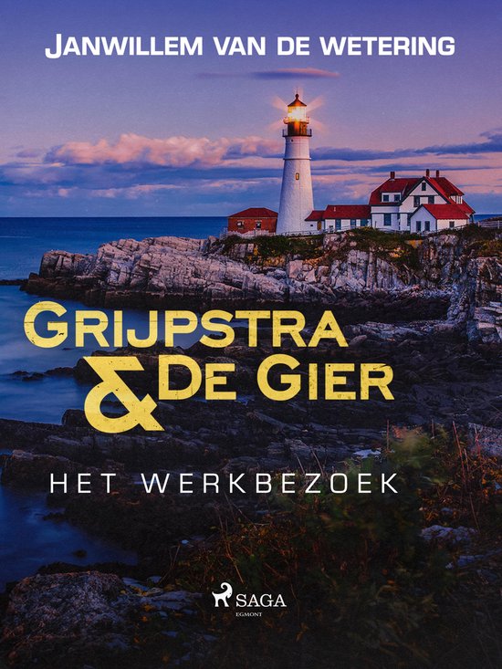 Grijpstra en De Gier 7 - Het werkbezoek - cover
