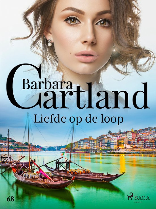 Barbara Cartland's Eternal Collection 68 - Liefde op de loop - cover