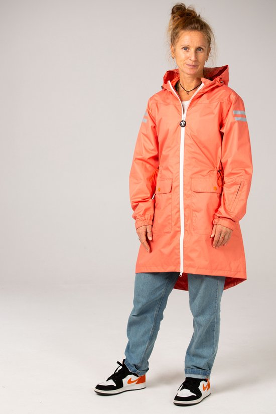 Capuchon Regenjassen Vrouwen Ducksday Regenjas Dames Waterdicht