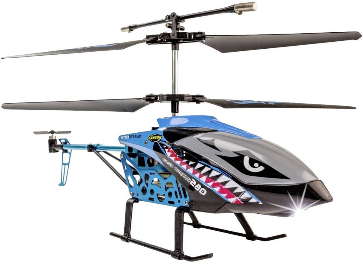 Carson Modellsport Easy Tyrann 280 2.4G 100% RTF RC helikopter RTF — cadeau in Spellen & Speelgoed - foto 2