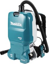 Bol.com Makita DVC665ZU Accu Rugstofzuiger AWS 2x18V Basic Body aanbieding