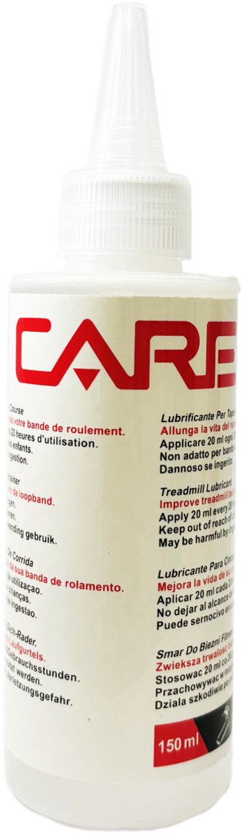 Afbeelding 3 van Smeermiddel voor loopband - CARE - 150ml