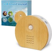 Bol.com Vogelhuisje Met Geluid - Vogelgeluiden huisje - Tweet Box Voor Op Toilet - Zwitscherbox - Singing bird box – Bewegingsme... aanbieding