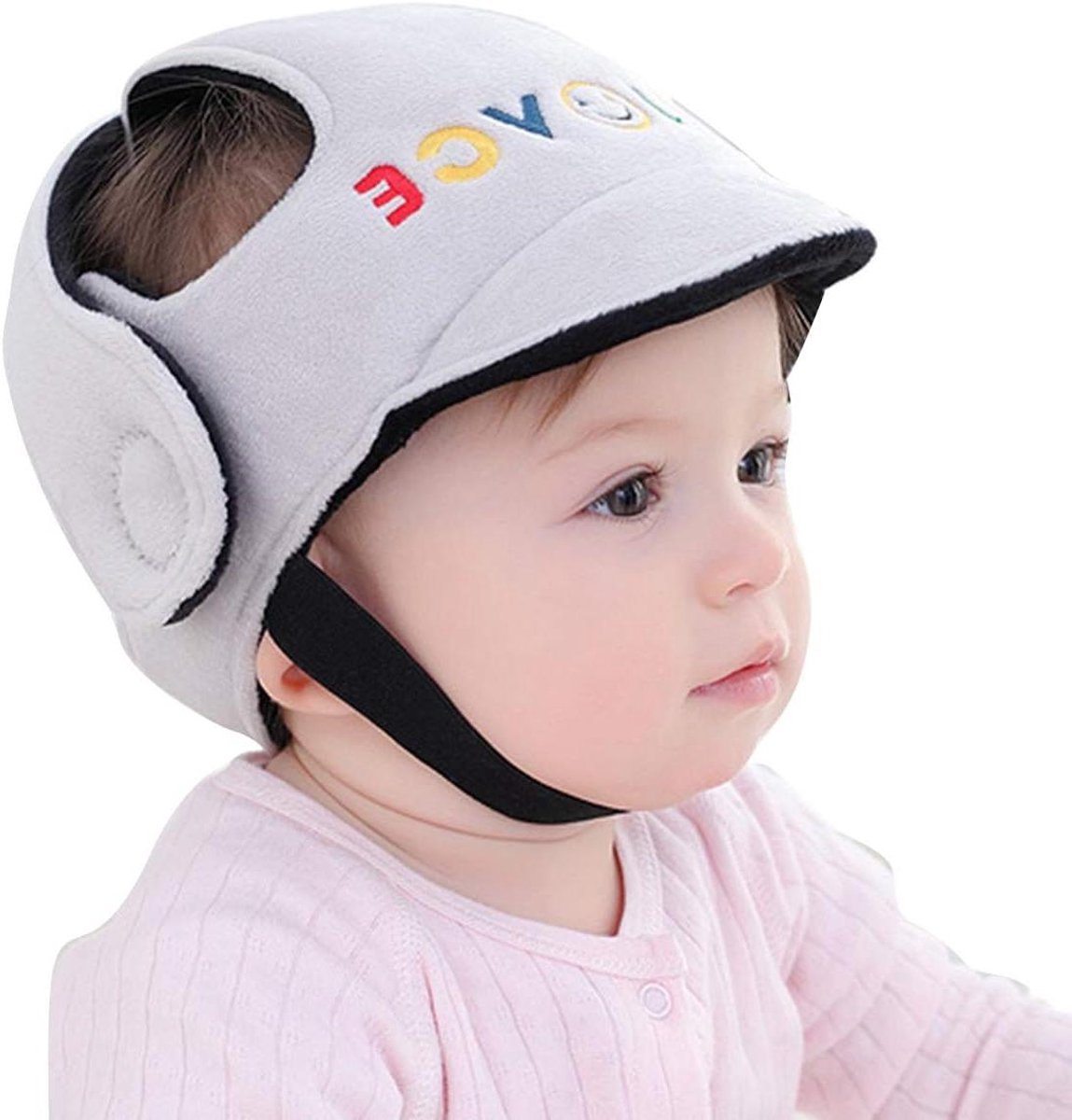 Veiligheidshelm voor Baby's - Ademend en Verstelbaar voor Peuters bij het Wandelen en Kruipen