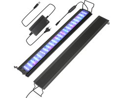 18W Aquarium lamp - LED Aquariumverlichting - Dimbaar - Timer - 45-70cm - Verschillende maten verkrijgbaar - Vernieuwde versie
