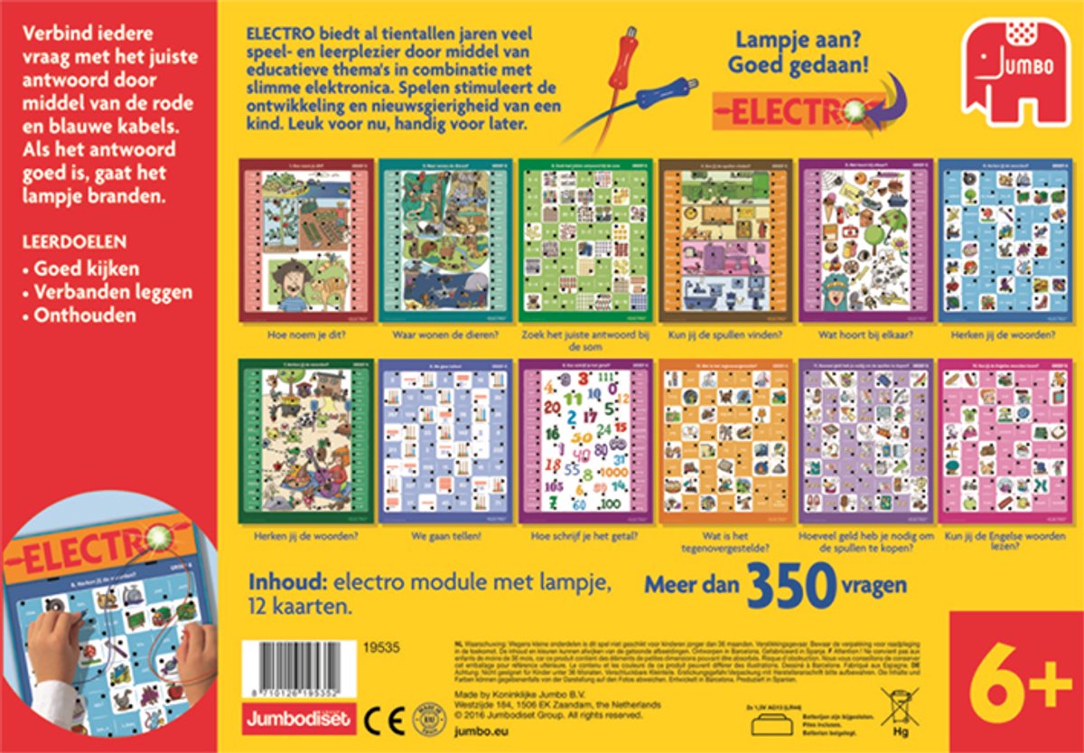 Jumbo - Electro - Basisschool groep 3&4 - Educatief Spel — afbeelding 8