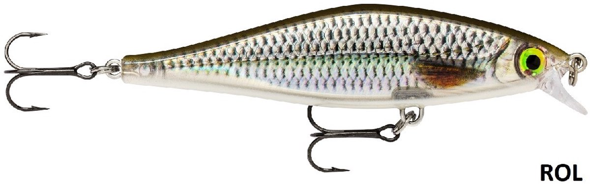 Rapala Shadow Rap Shad - 9 cm - Live Roach