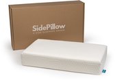 Bol.com SidePillow (11.5cm) – Traagschuim kussen voor zijslapers - Premium Nederlands traagschuim met wasbare bamboe tijk aanbieding