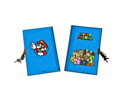 Super Mario Dagboek met Slot en Sleutels - Kinderdagboek