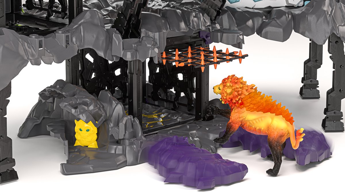 schleich ELDRADOR CREATURES Mastercave: Smashrador 42757 — afbeelding 5