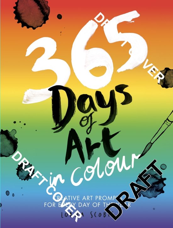 365 Days of Art- 365 Days of Art in Colour - cover