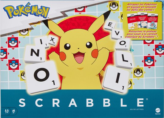 Games Scrabble Pokémon - Bordspel - Frans