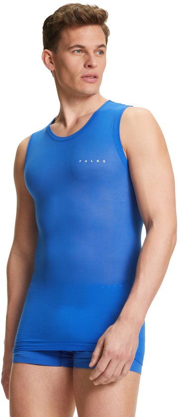 FALKE débardeur homme Ultralight Cool - chemise thermique - bleu (yve) - Taille : S
